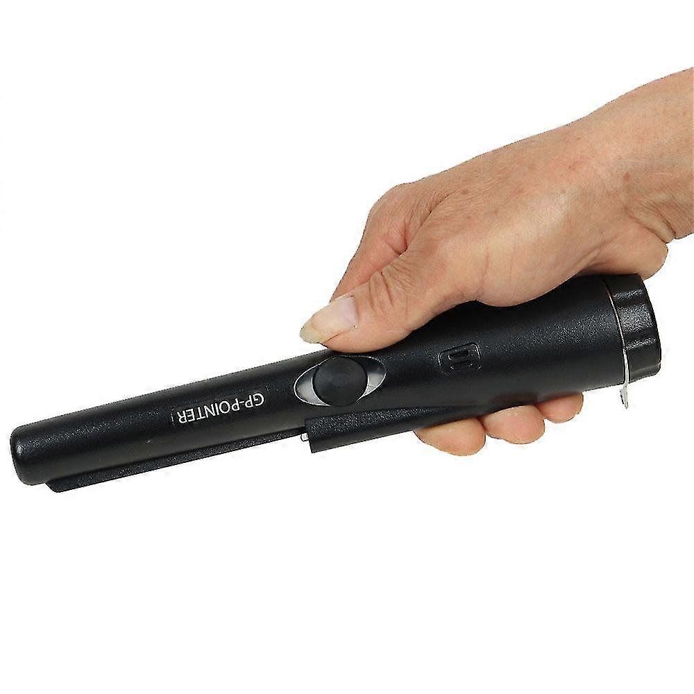 Handheld Metal Detector 360 Side Detection With Led Pinpoint Metal Finder Scanner