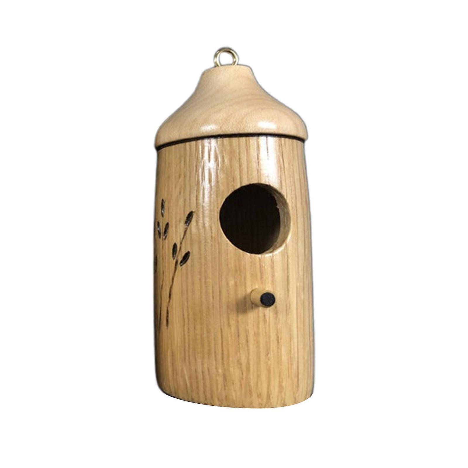Hummingbird Feeder Nest Feeding Bird Device Hung in Offices Make Your Life Fun
