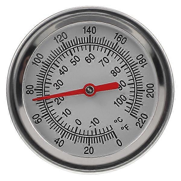 1pc Soil Thermometer Extended Probe Temperature Tool Compost Thermometer