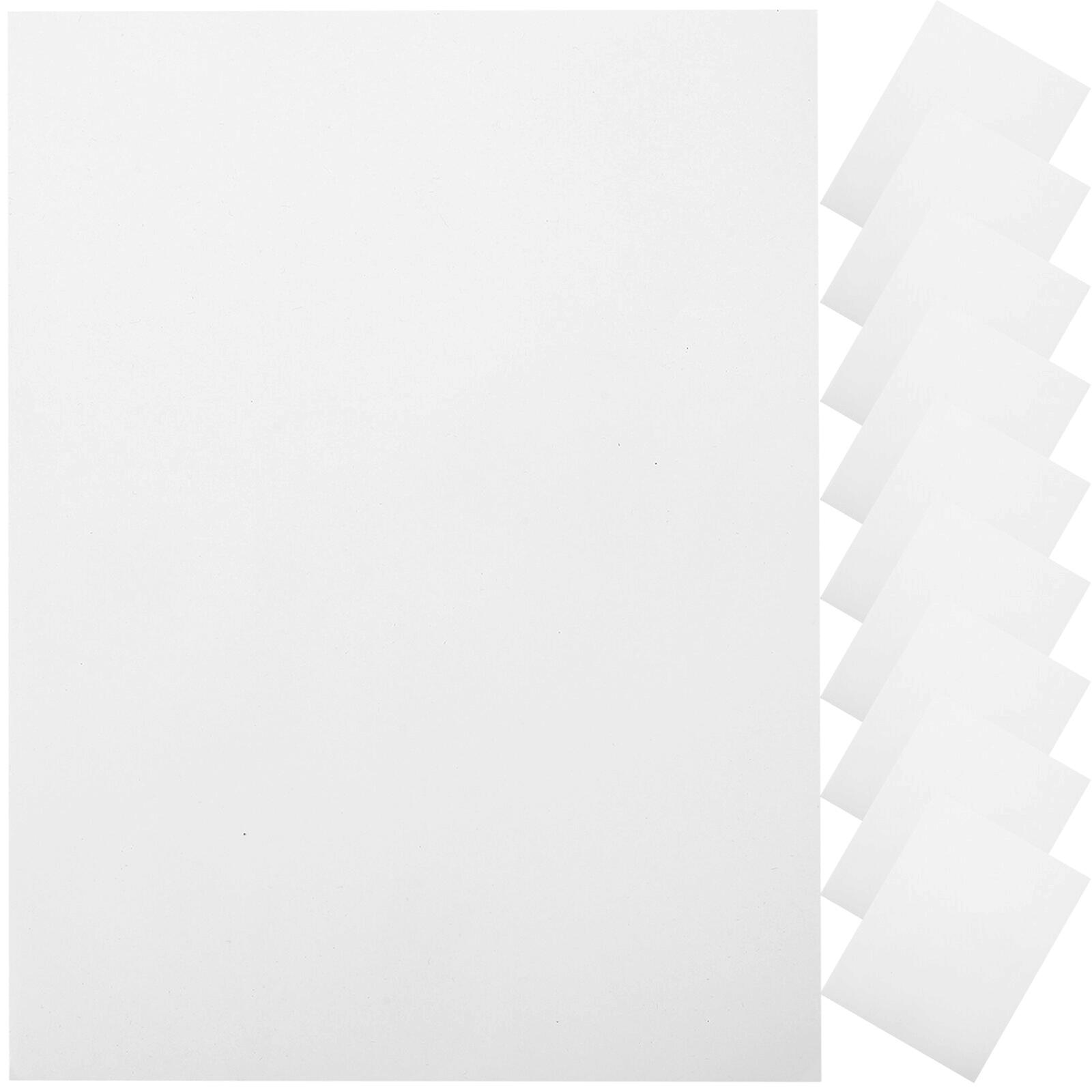 10 Sheets Adhesive Sticker Double Sided Sticker Paper No Traces Adhesives Adhesive Sticker