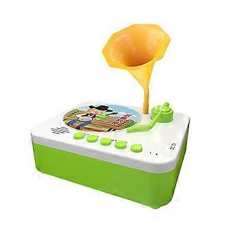 Children's Phonograph Early Education Machine Learning Machine Baby Enlightenment Educational Toys Bluetooth Recording Multifunction English Version
