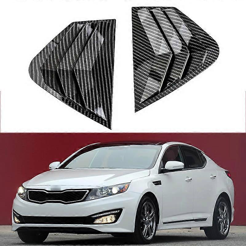 Applicable To 11 15 Kia K5 Kia Optima K5 Rear Triangle Blinds Decorative Cover