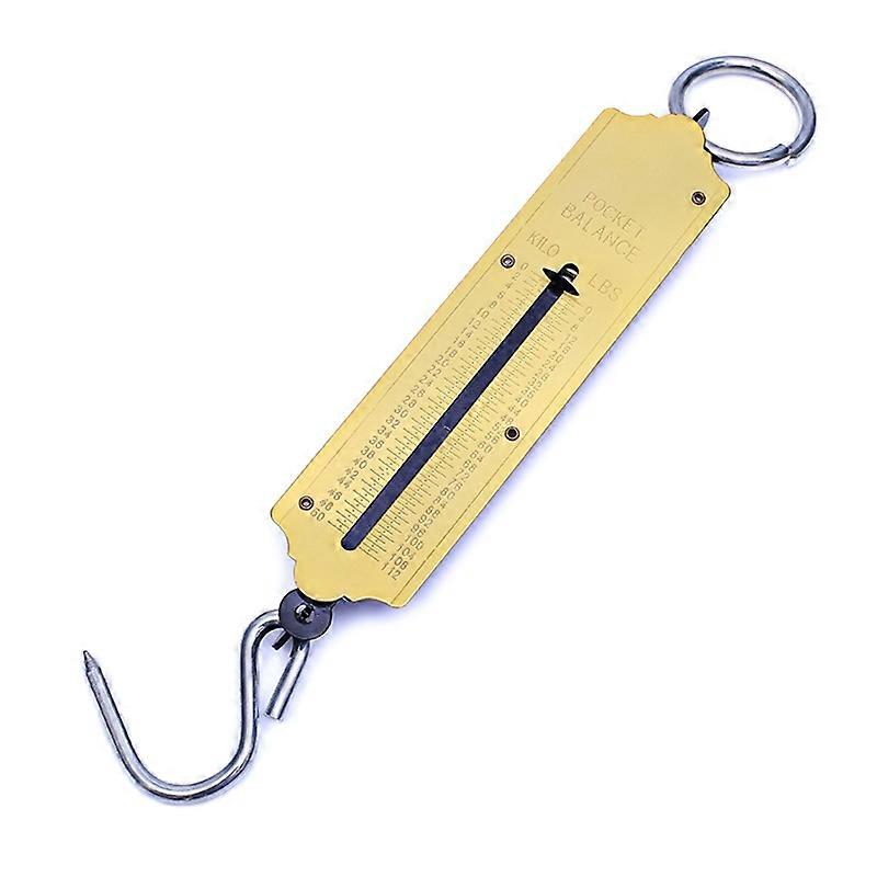 Luggage Scale Portable Handheld Suitcase Weight Scale Mechanical Scale 12/50kg
