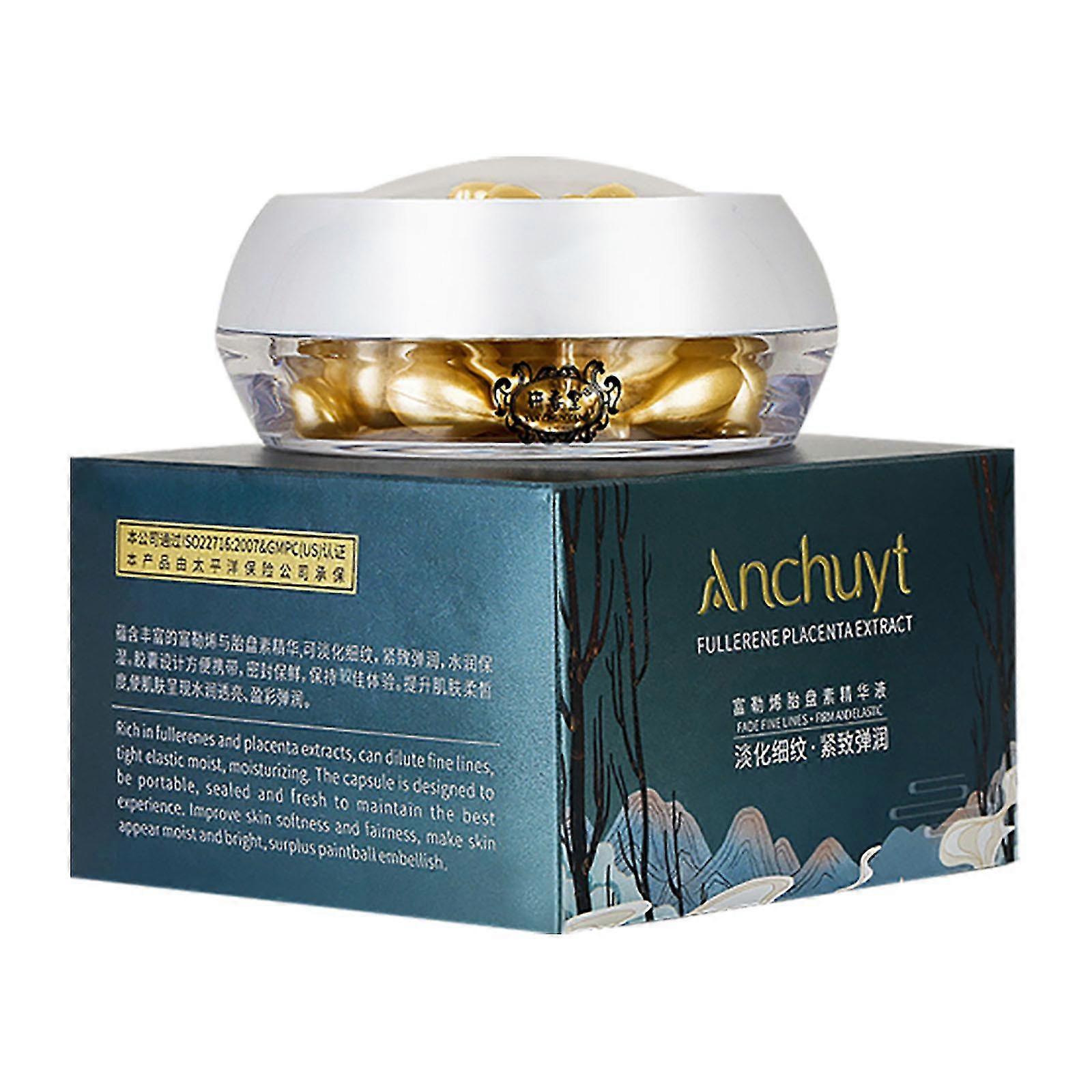 Snakevenomextract Serum Capsule, capsule d’essence hydratante anti-âge anti-rides, sérum de collagène, convient à tous les types de peau 10ml tw