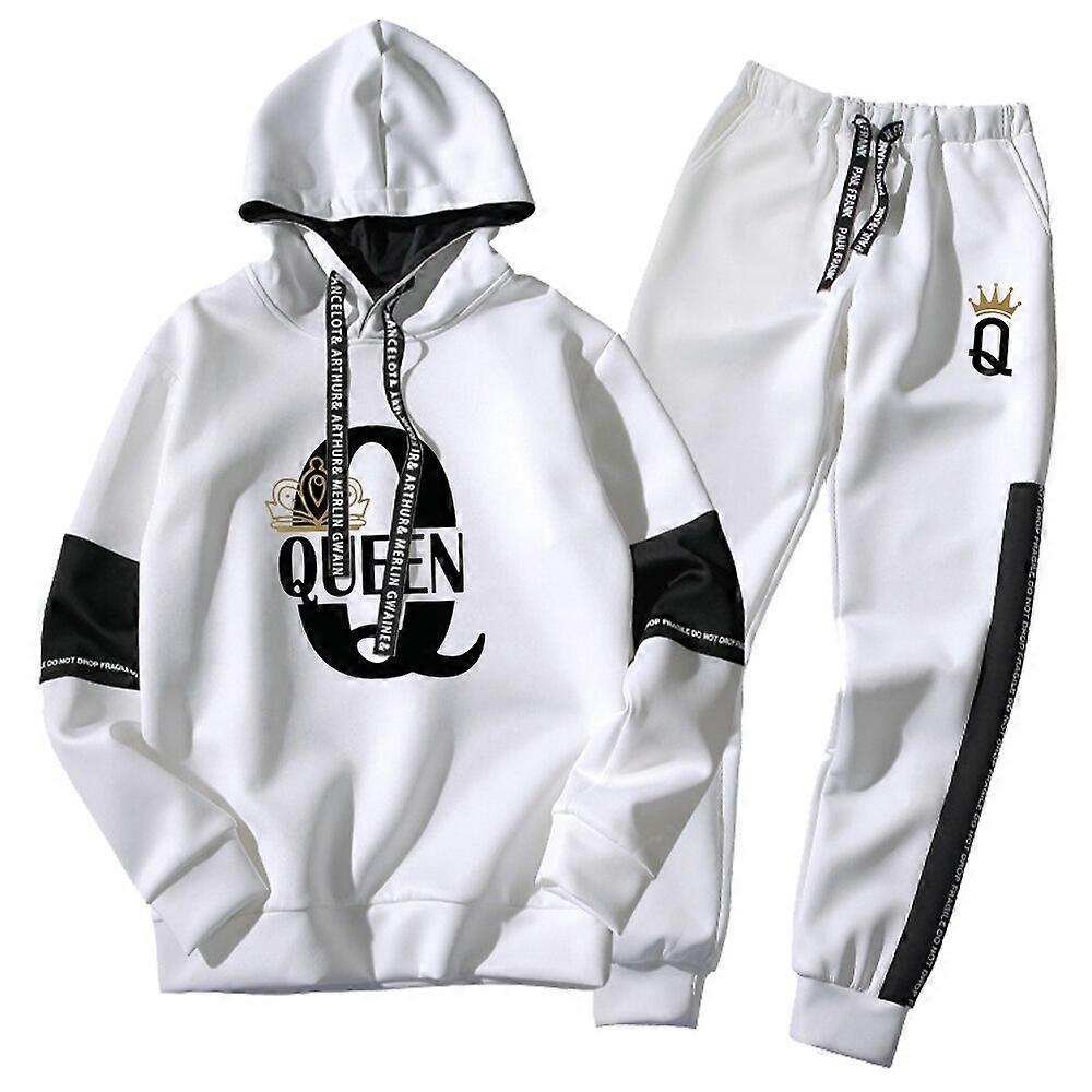 Felpa Tuta Coppia Felpe Unisex Felpa Di Coppia Felpa The King His