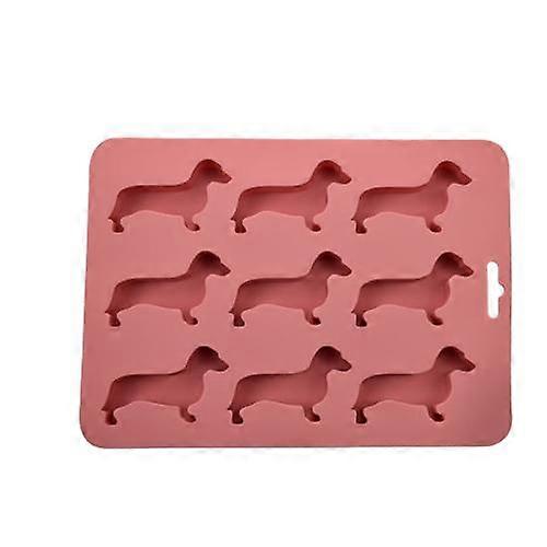 Puppy Silicone Molds Maker for Kids DIY Ice Cube Mold