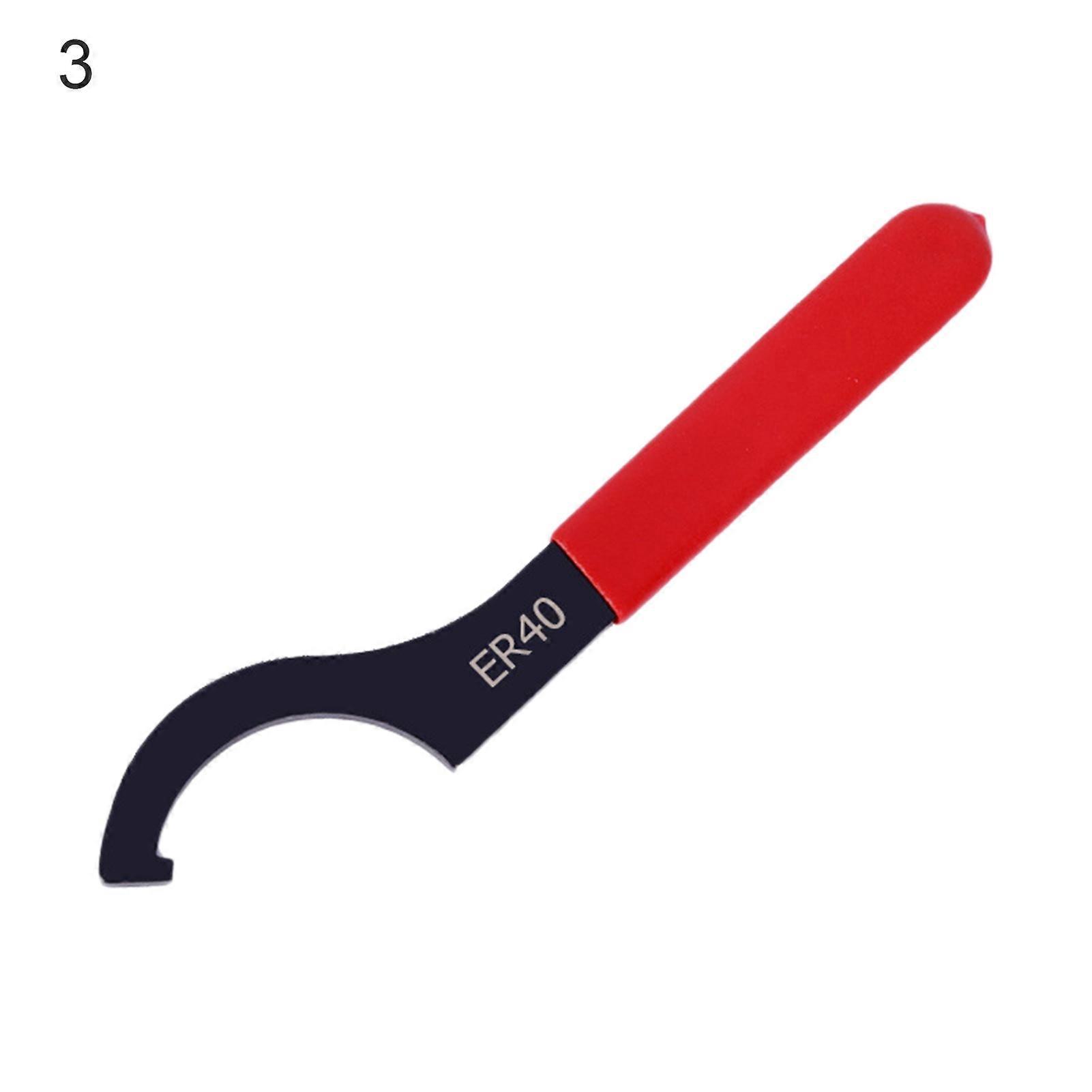 ER25/ER32/ER40 Carbon Steel Wrench Spanner Collet Chuck Holder CNC Milling Tool