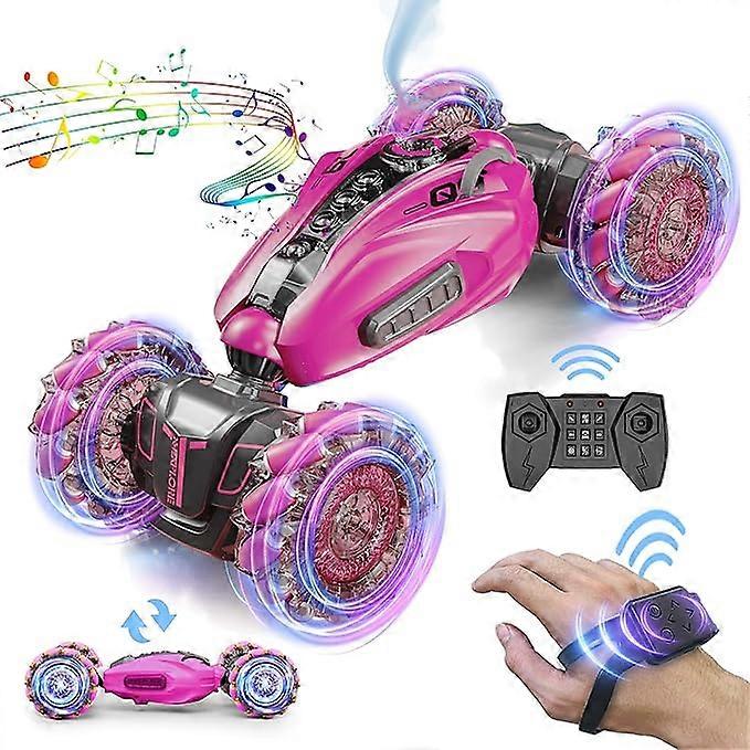 Télécommande Montre Gesture Sensor Twist Car Toy Usb Charging Car Toy