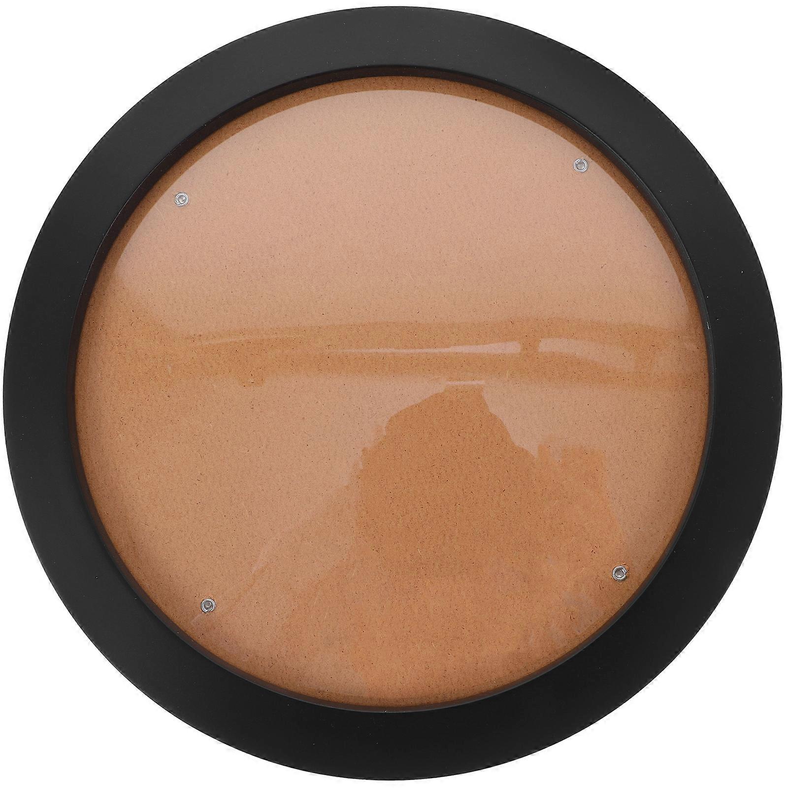 Style européen Simple Round Picture Frame Photo Holder Photo Display Stand