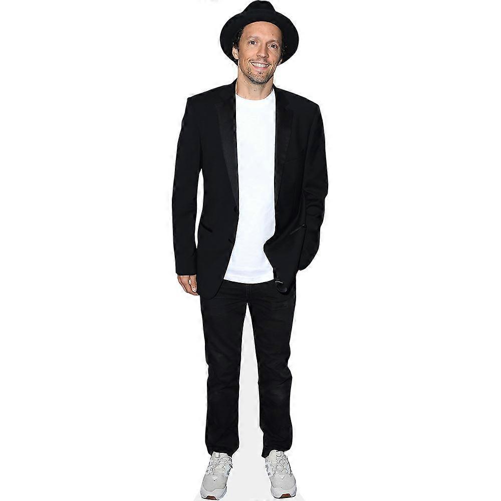 Jason Mraz (Hat) Cardboard Cutout (lifesize OR mini size). Standee. Stand Up.
