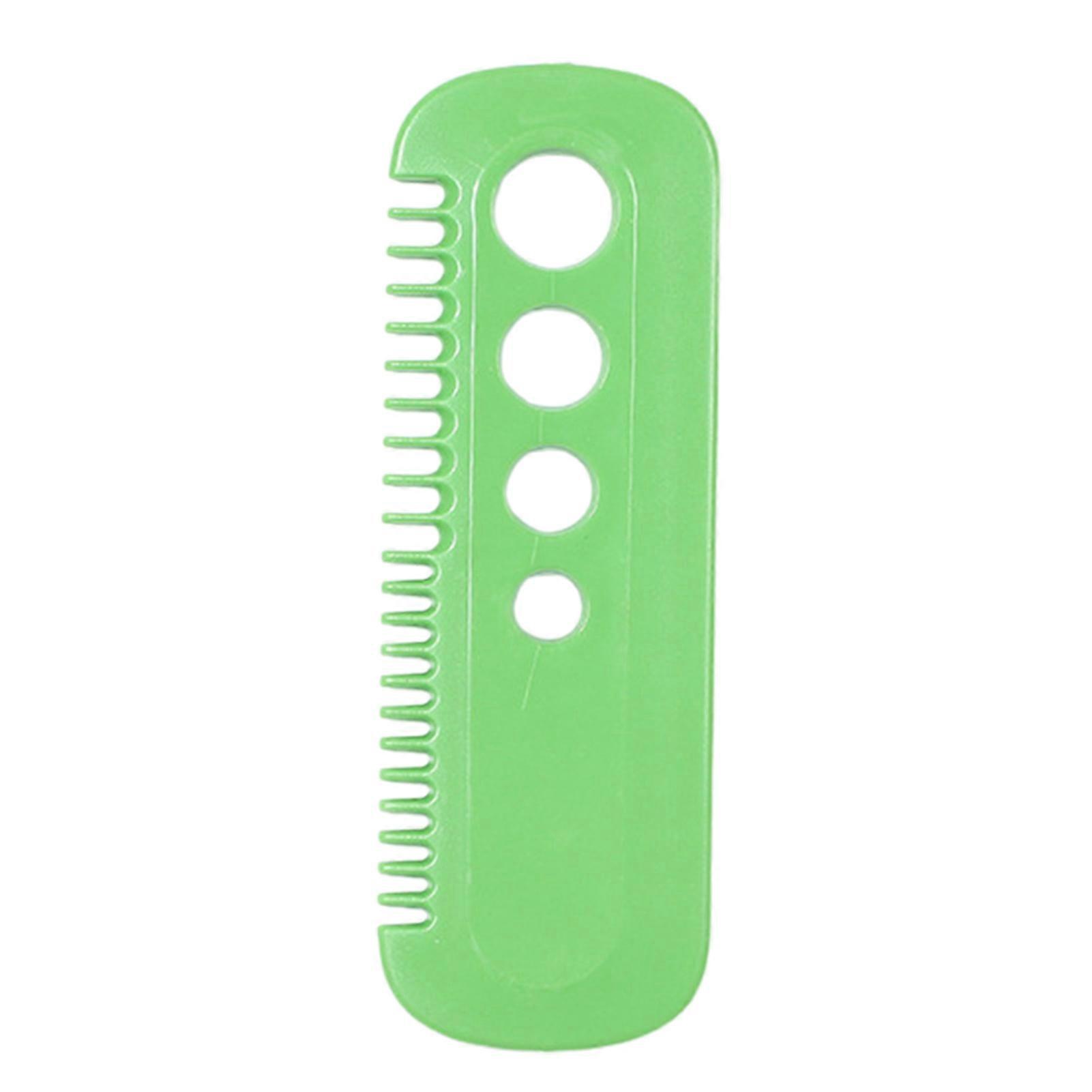Leaf Stripper Four Holes Flat Comb Shape Reusable Non-slip Multipurpose Plastic Herb Vegetable Leaf Remover Kitchen Gadget