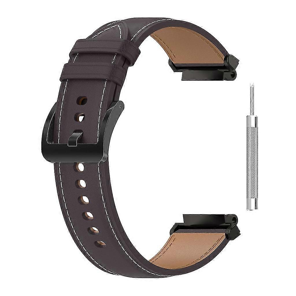 25mm Leather Watchband For T Rex2