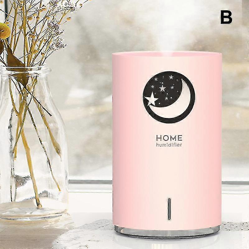 Home Diffuser Humidifier Large Capacity Usb 700ml With Color Led Lamp Air Purifier