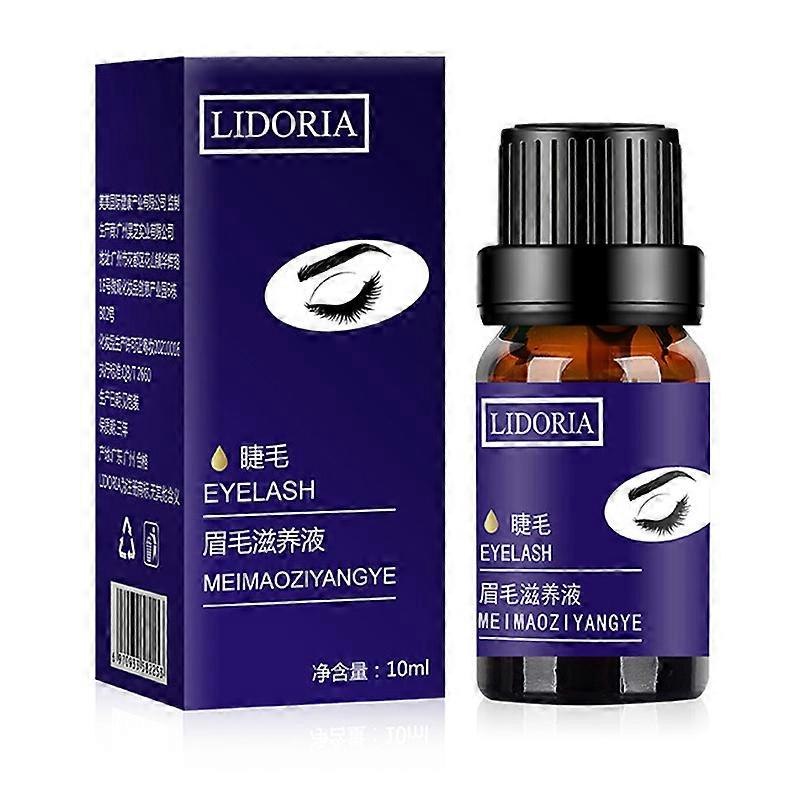 3pcs Eyelash Growth Eye Serum Eyelash Enhancer Longer Fuller Thicker Lashes Serum