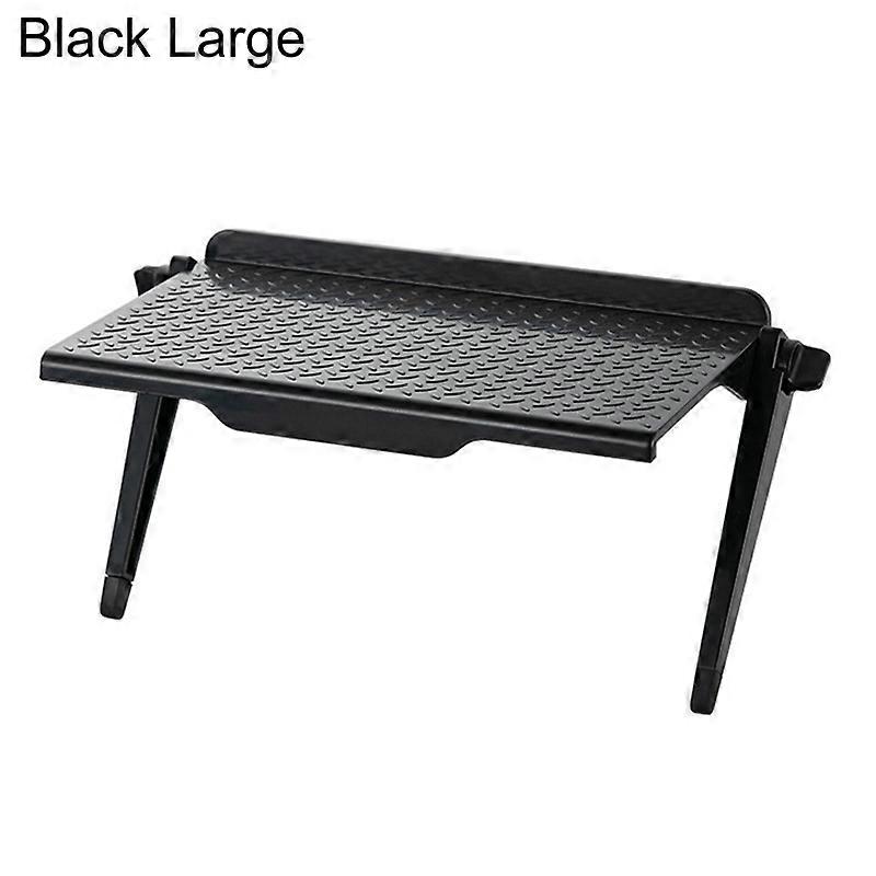 Monitor Storage Rack Punch-free Adjustable Desktop PC Screen Support TV Shelf Organizer for Computer JIKAIX