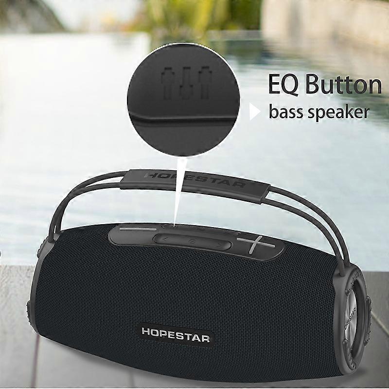 ワイヤレススピーカーHOPESTARA6Xポータブル防水ブラック | Fruugo JP