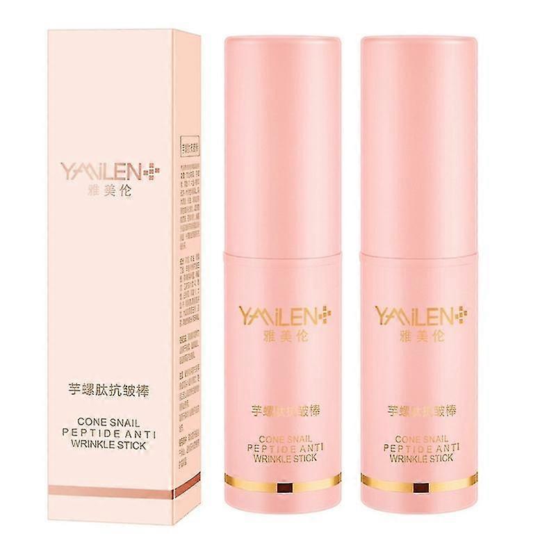 1-3pcs Collagen Multi Balm Stick Wrinkle Bounce Anti-wrinkle Dull Snail Cone Skin Moisturizing Tone Balm Brighten Peptide Cream