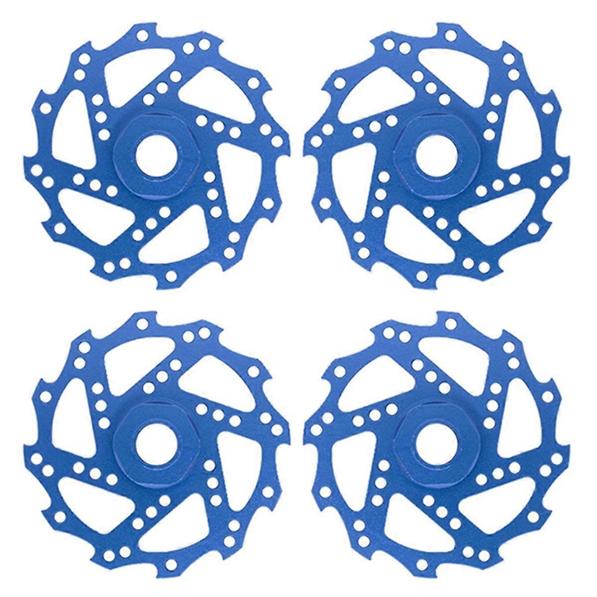 4PCS Brake Disc Wheel Hex Hub Adapter 17mm for Arrma 1/7 Infraction Limitless Felony 1/8 RC Upgrade