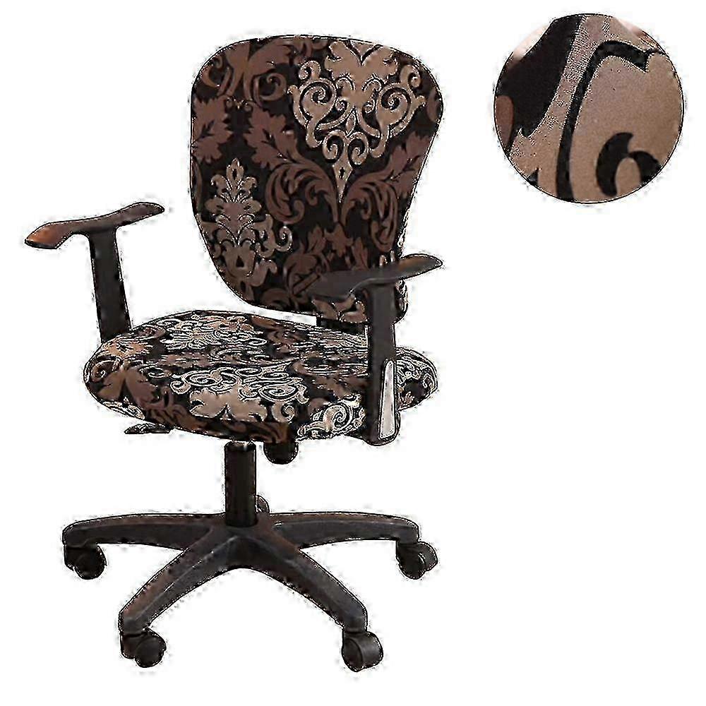 Computer Office Chair Universal Washable Rotating Chair Slipcovers