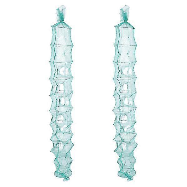 2pcs Professional Crawfish Traps Multi-function Lobster Traps Convenient Bait Traps