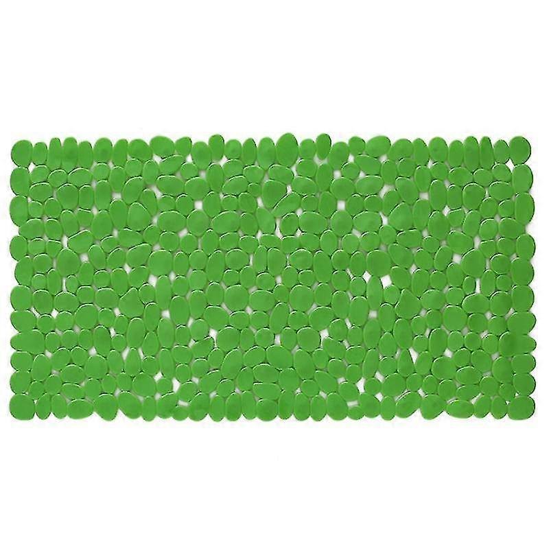 Rektangulär badmatta med sten i badrummet halkfri matta 70*36cm