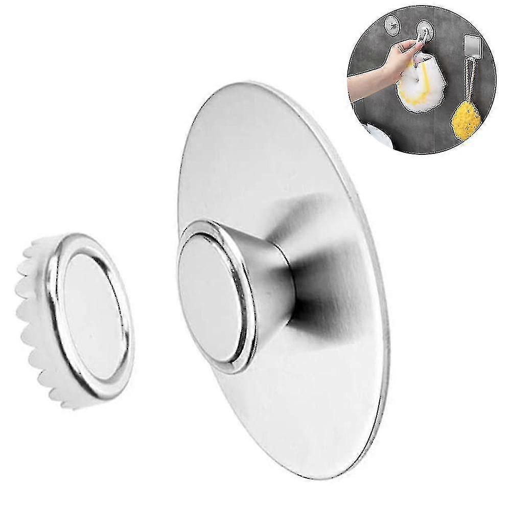 H, Less Steel Mounted Hanging Saver