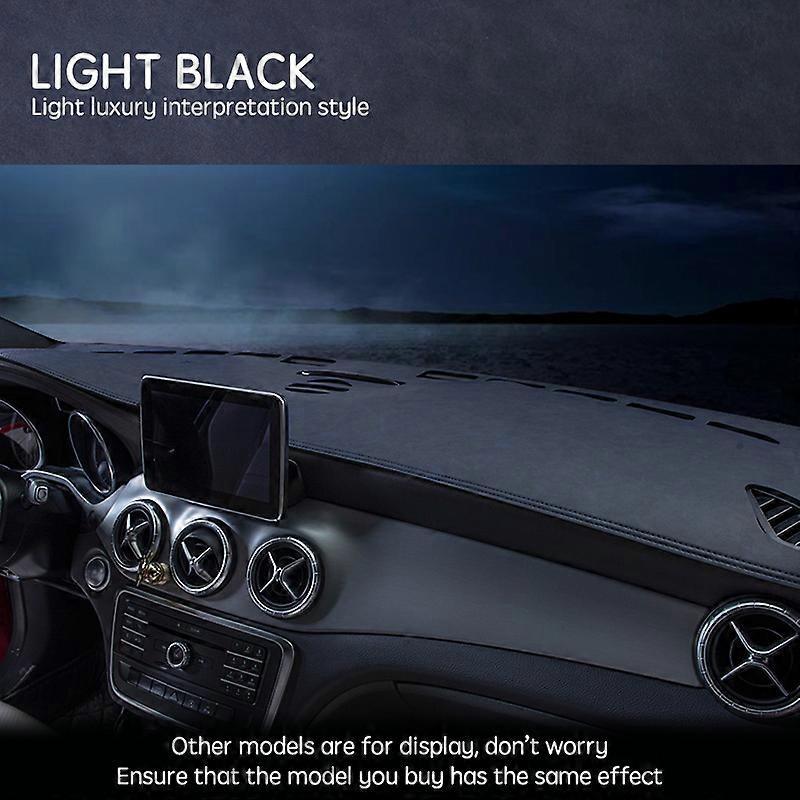 For Citroen C5 2017 2018 2019 MK2 Protective Pad Car Dashboard Avoid Light Pad Instrument Platform Desk Cover Mat Carpets