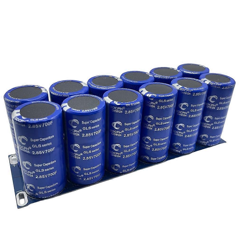 Super Farad Condensator 34V 58F Ultracondensator de curent înalt pentru automobile