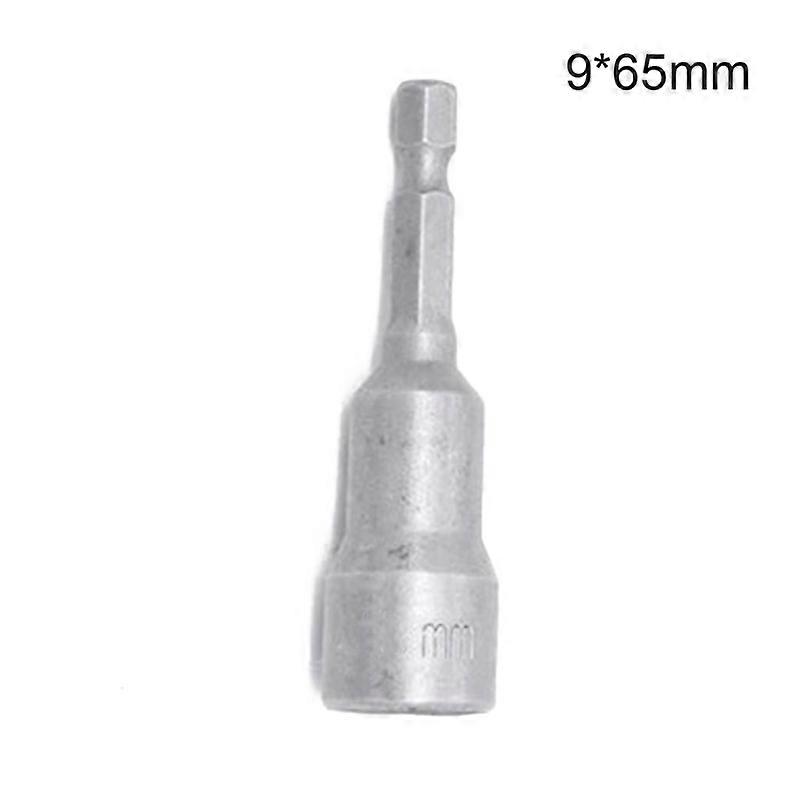 6-19mm Socket Magnetic Nut Driver Adapter Drill Bit 1/4" Hex Shank Tools