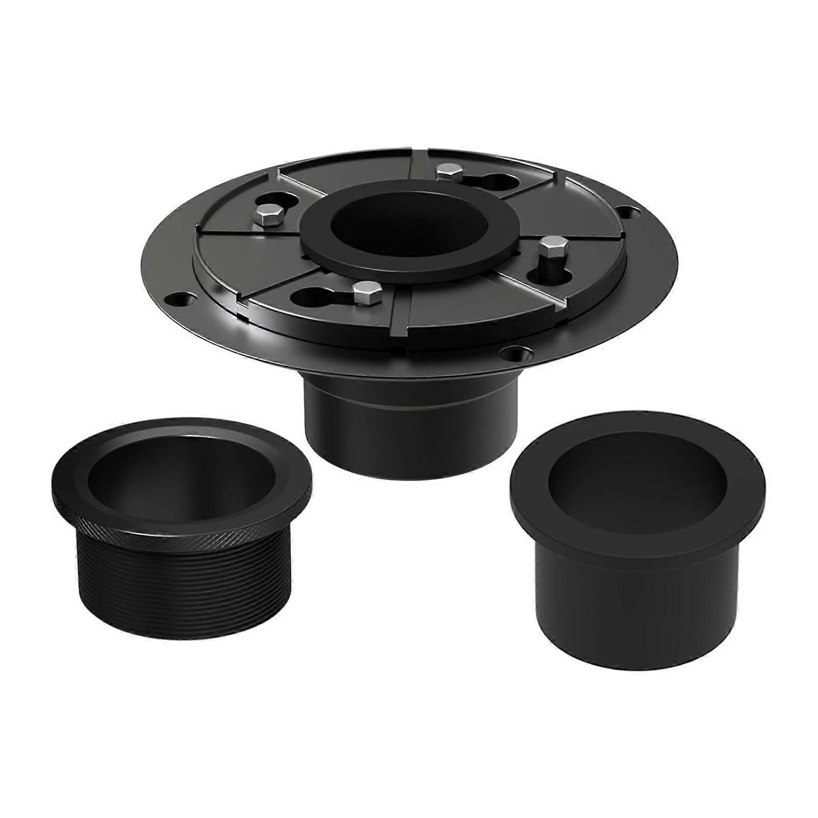 Floor Drain Filter Easy to Install Sewer Core for Tub Shower Bathtub Laundry 4 pieces