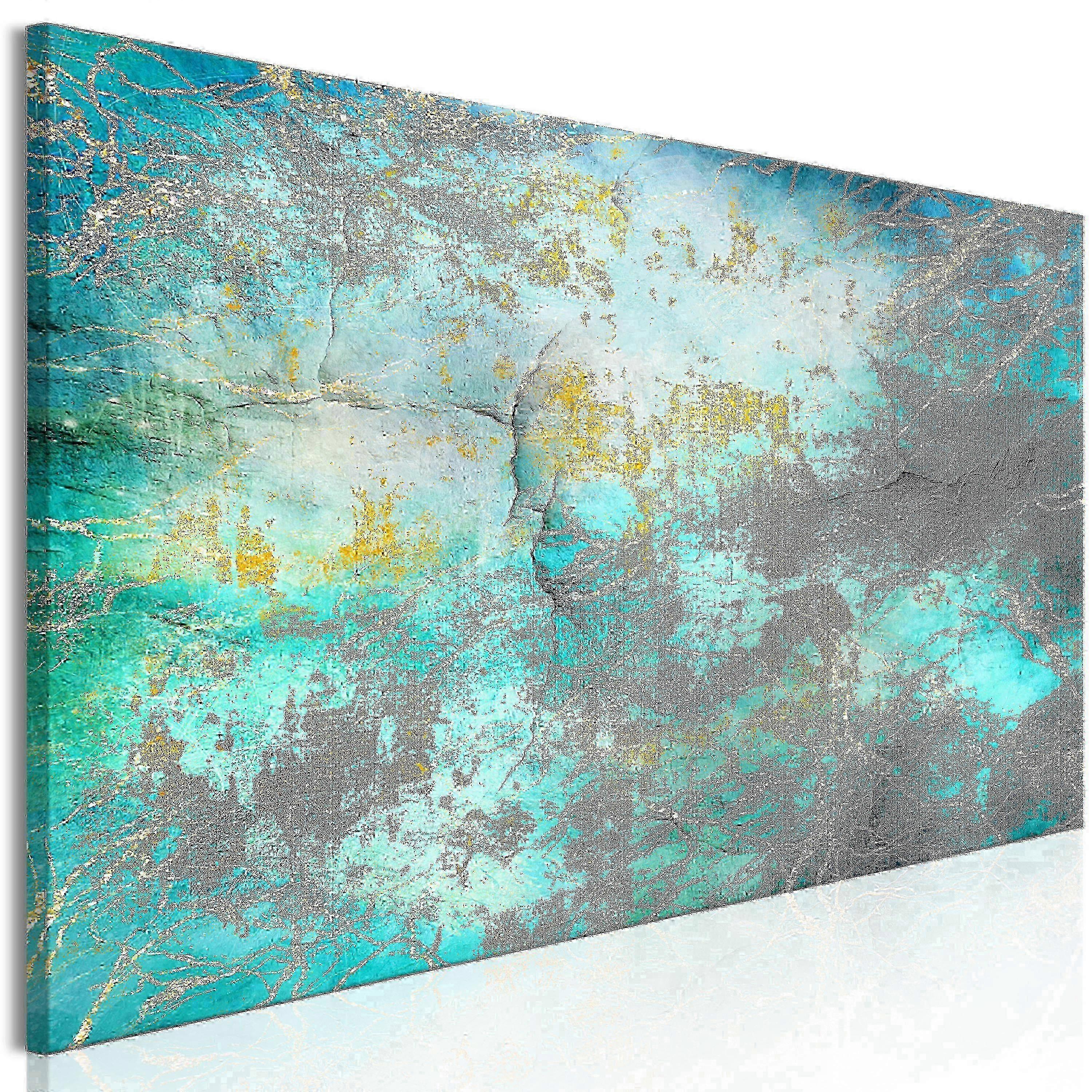Leinwandbild - Emerald Ocean (1 Teil) Schmal