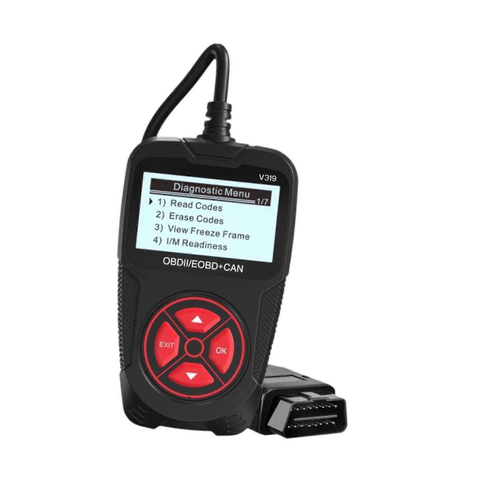 Car Code Reader Clear Error Code Freeze Frame OBD2 Auto Diagnostic scan Tool