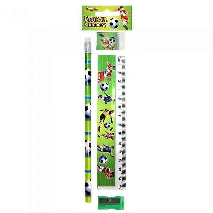 Playwrite Football Stationery Set (Pack of 4)