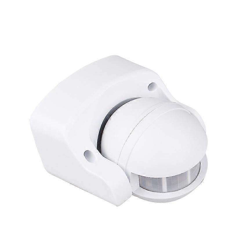 180 Degree Infrared Motion Detector Auto Light Switch White