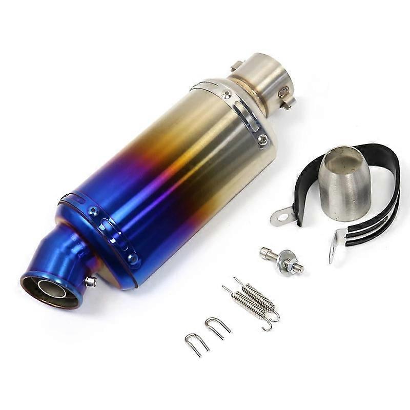 Sistema de escape Universal para motocicleta, silenciador Db killer para Yamaha R1 R6 2004 Ducati 646 848 Xre300, modificacin
