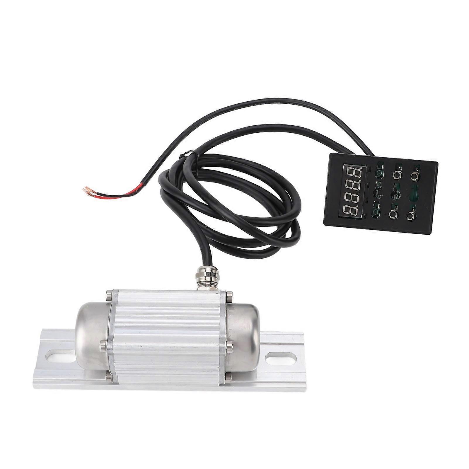 Brushless DC Vibration Motor 7500RPM Digital Display IP65 Waterproof Concrete Vibrator Motor with Speed Controller 24V 15W