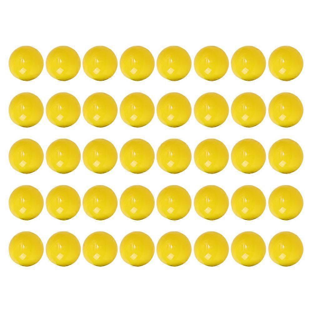 50pcs Lottery Balls Sphere Game Balls Entertainment Openable Balls Activity Lottery Balls