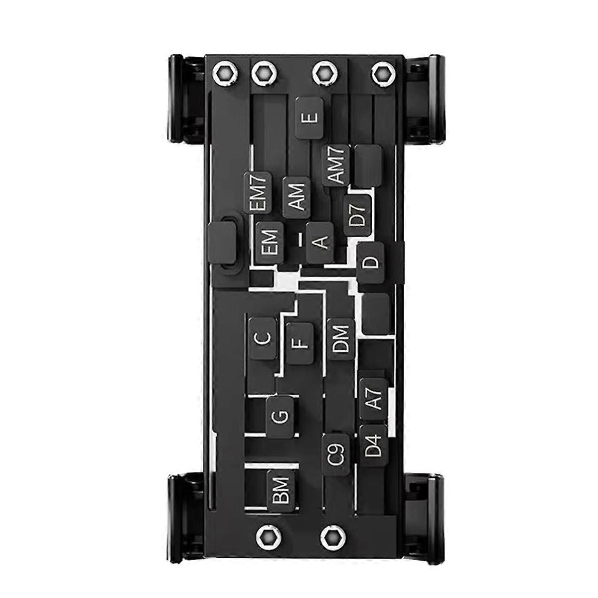 Gitarr Learning Aid Tool Guitar Chord Trainer Guitar Practice Aid Teaching Learning System för Guit
