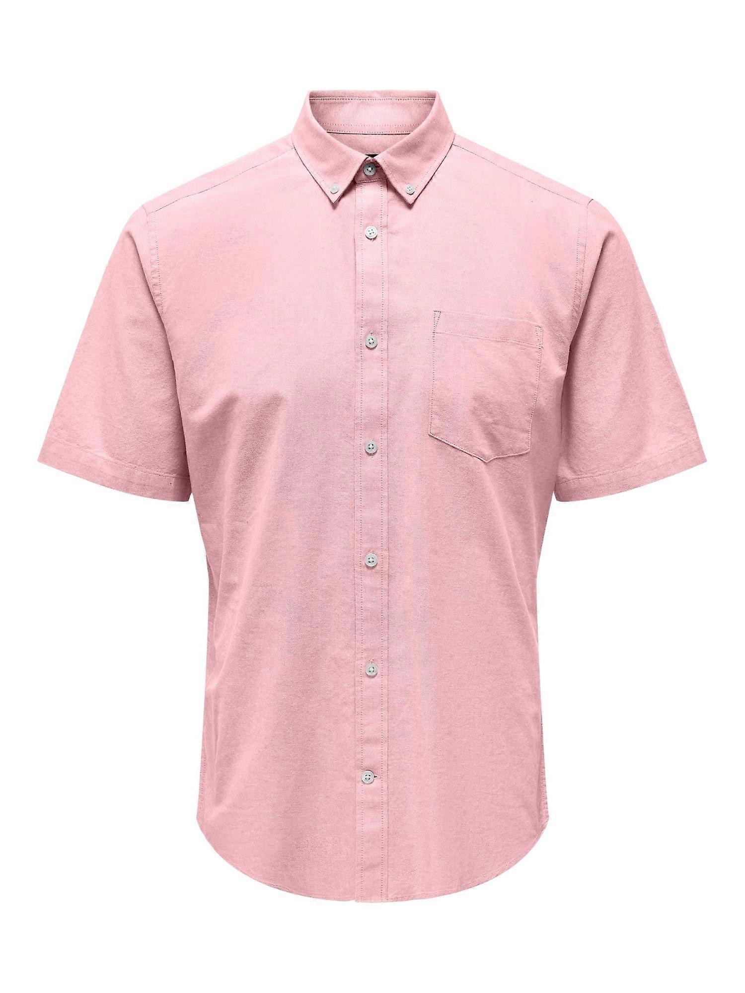 Only & Sons Woxy Slim Btn Down Oxford Shirt