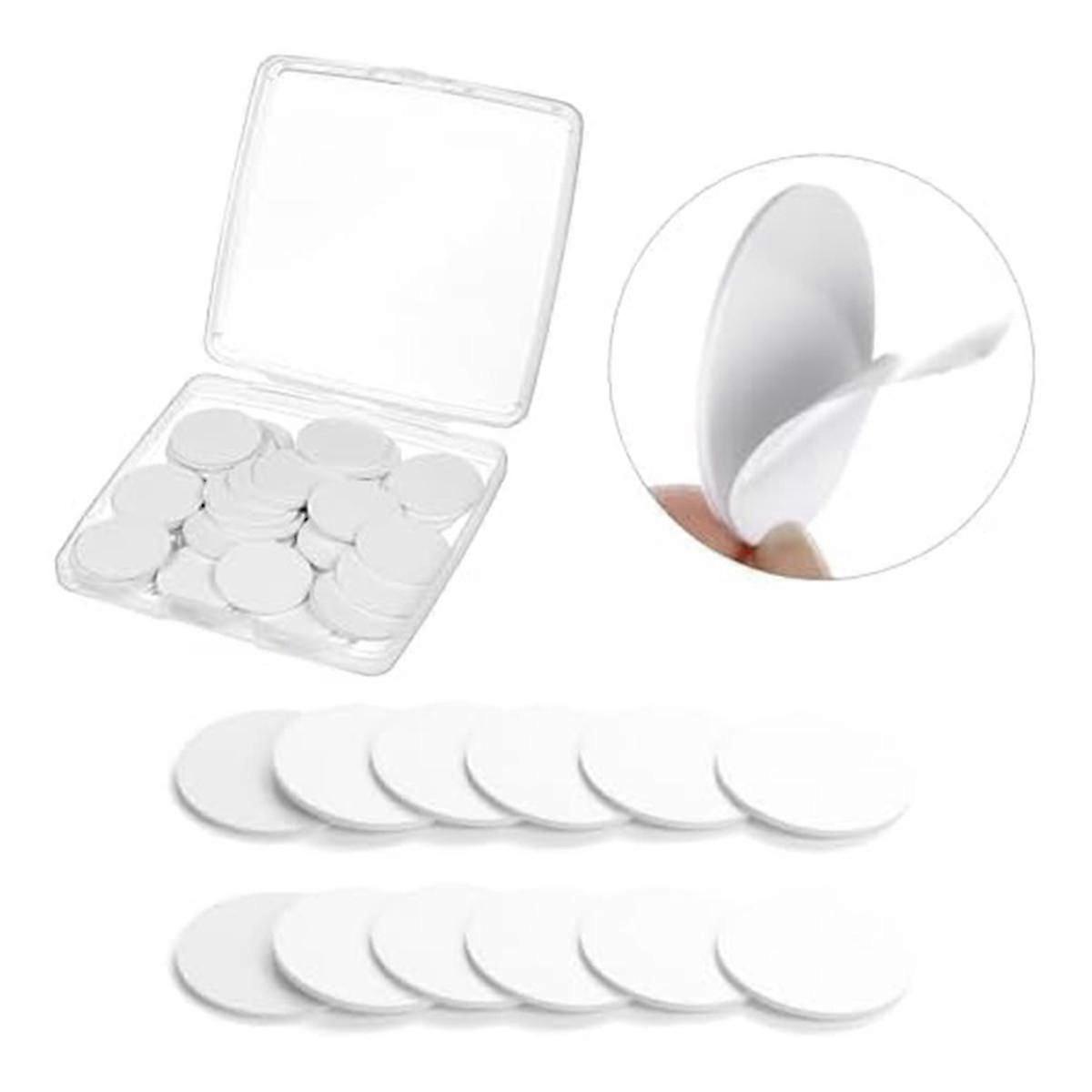 60pcs Nfc Tagsntag 215 Nfc Sticker Chip Round Nfc Tag Rewritable Nfc Card Sticky Back Nfc Enabled C