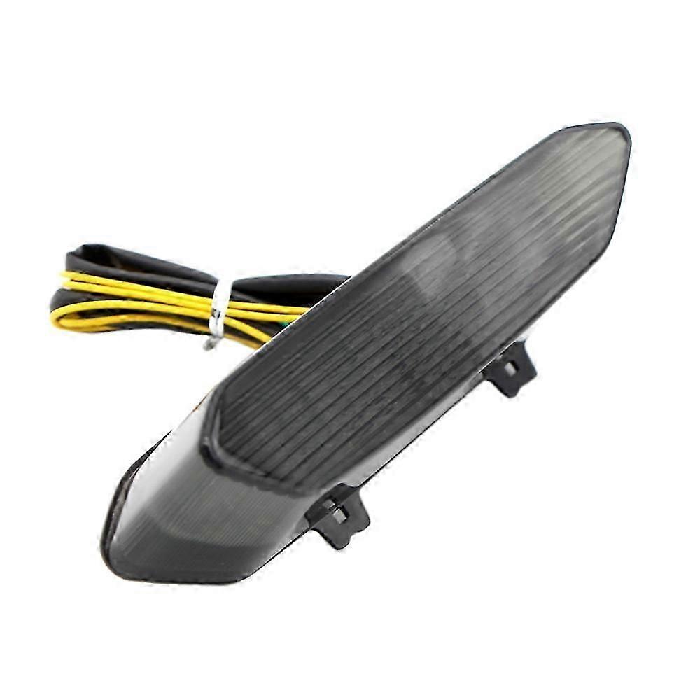 Moto LED Luce di Freno Posteriore Luce di Coda Lampada adatto per YZF R1 YZF-R1 2002 2003 Indicatore di Direzione Lampeggiatore Lampada Nero
