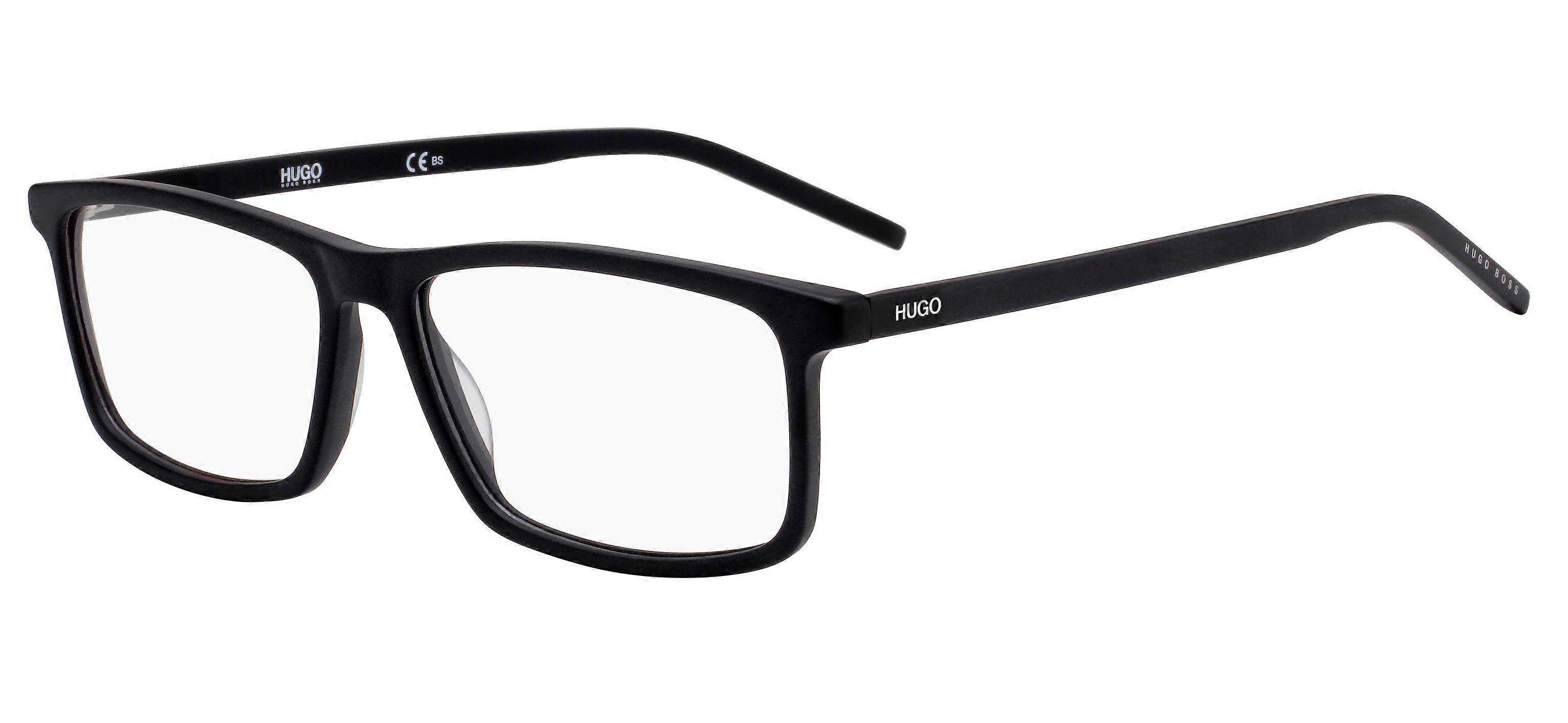 Eyewear Frames HUGO HG 1025 003 MATTE BLACK 55/15/145 MAN