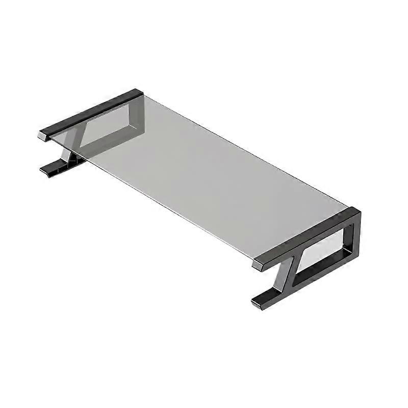 Nneoba Desktop Screen Monitor Tempered Glass Bracket Rack