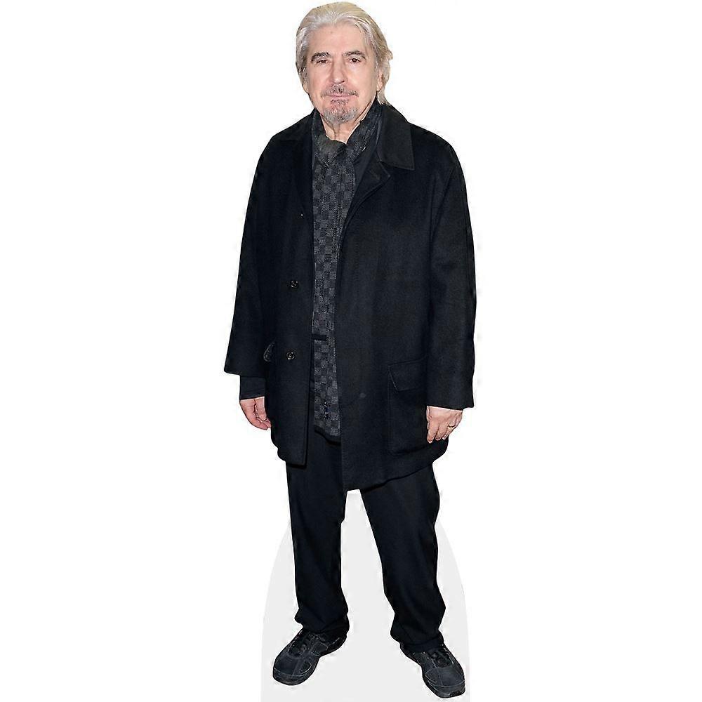 Serge Lama (Coat) Cardboard Cutout (lifesize OR mini size). Standee. Stand Up.