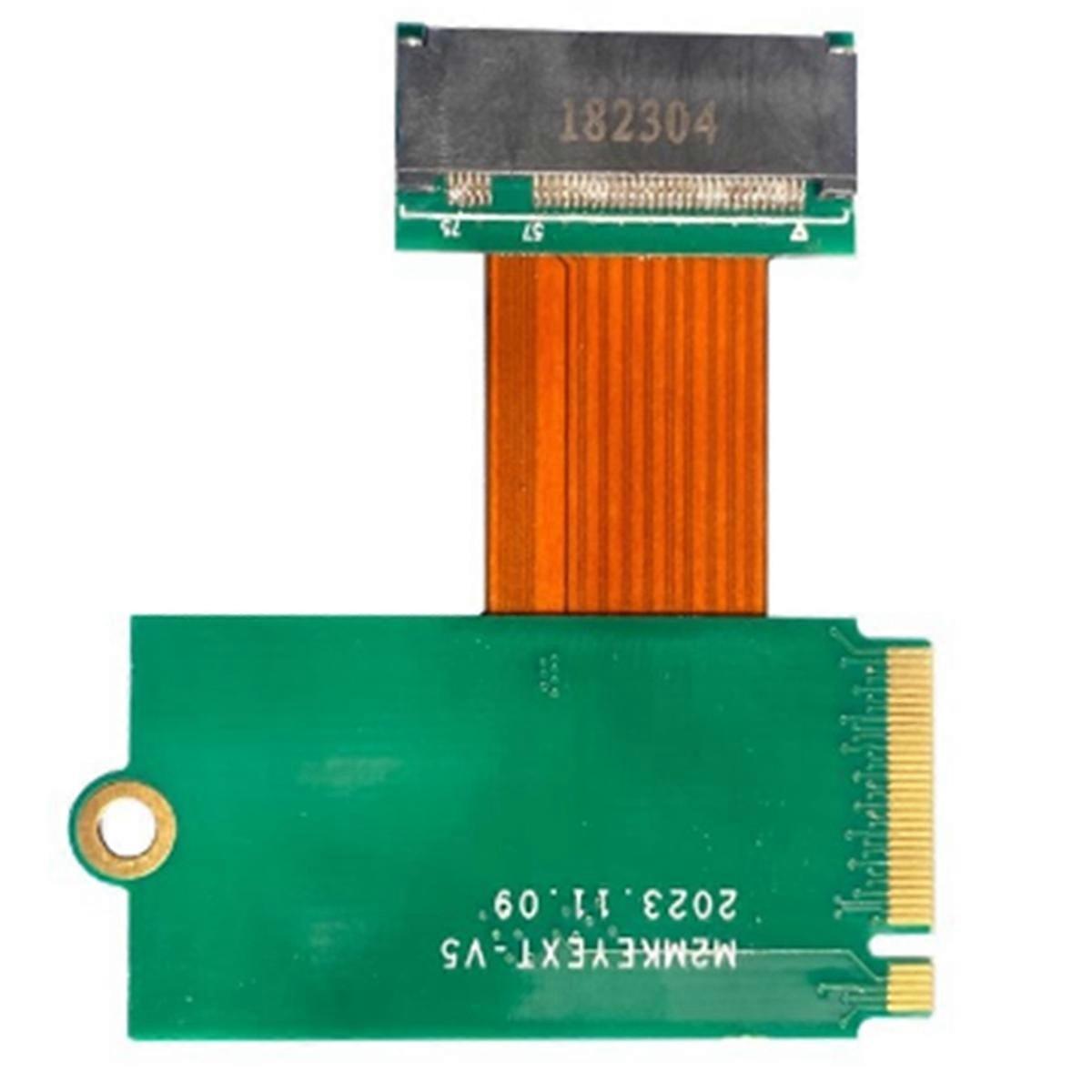 1 Pack DIY Motherboard for Legion Go Hard Drive Modification Adapter 2242 to 2280 Hard Drive Adapte
