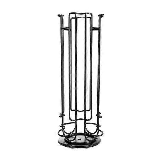 Coffee Capsule Holder Stand Rack for Nespresso Vertuoline 360 Degrees Rotatable