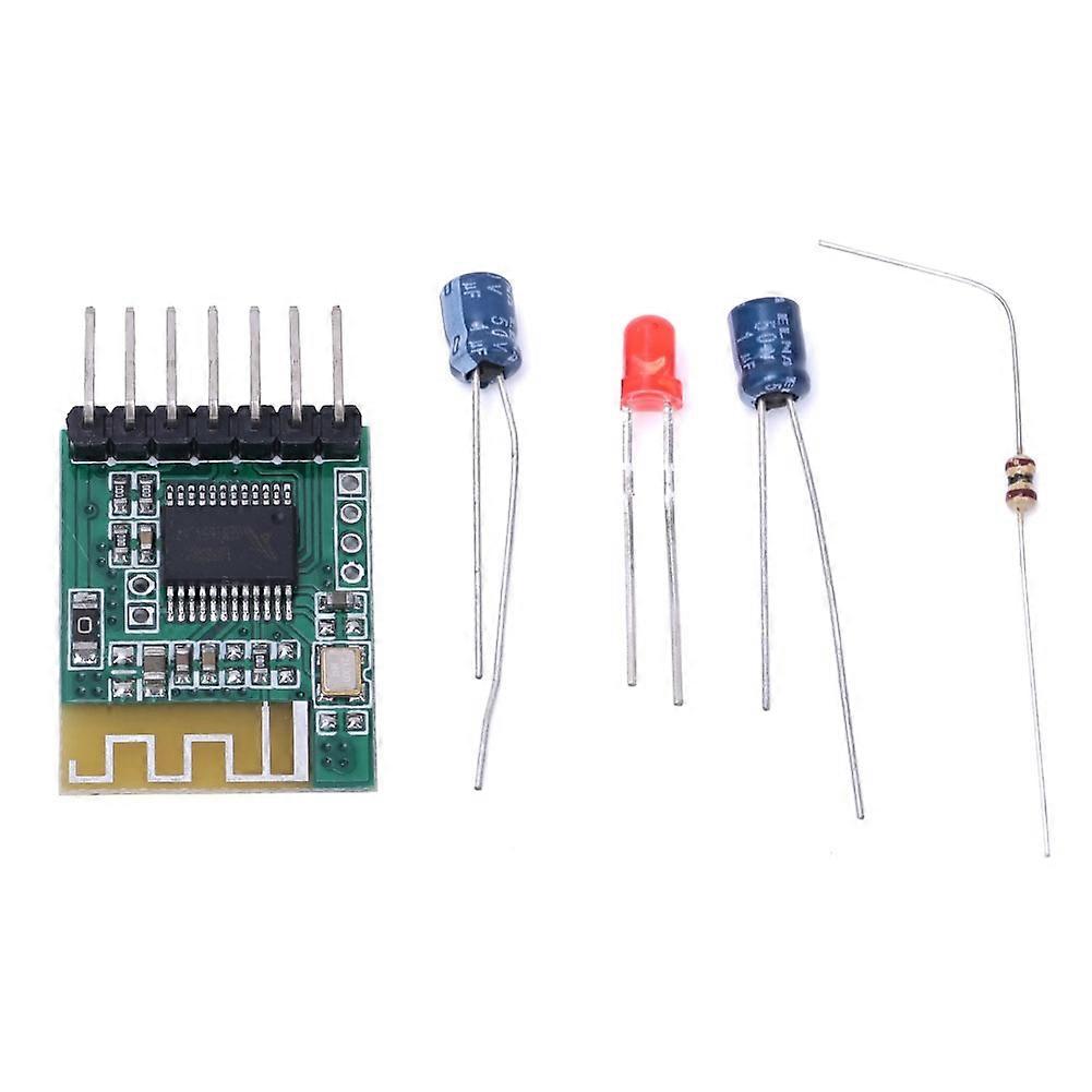 Draadloze audio-ontvangermodule Stereo versterker doe-het-zelfmodule compatibel met Bluetooth3.3V