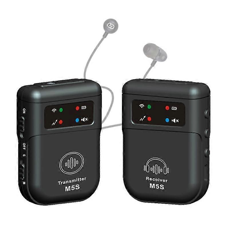Système de moniteur intra-auriculaire sans fil M5S 2.4G