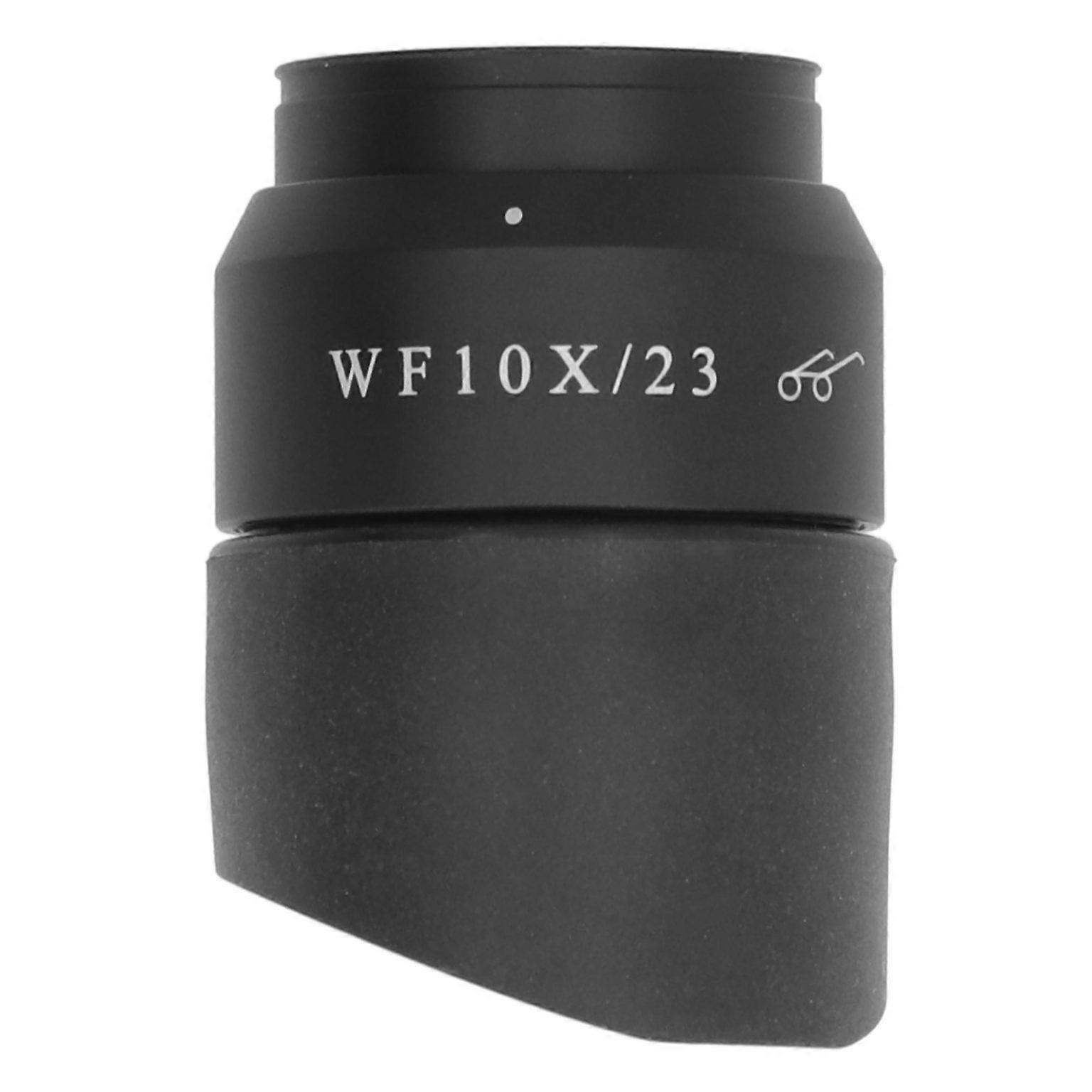 ocular gran angular de cristal óptico de repuesto ocular estéreo