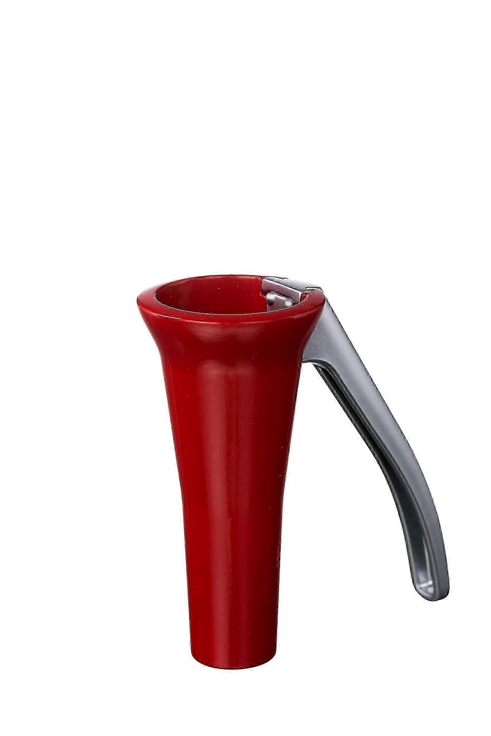 Stainless Steel Nutcracker - Designed And Produced In - Strong And Resistant Nutcracker - Red Color
